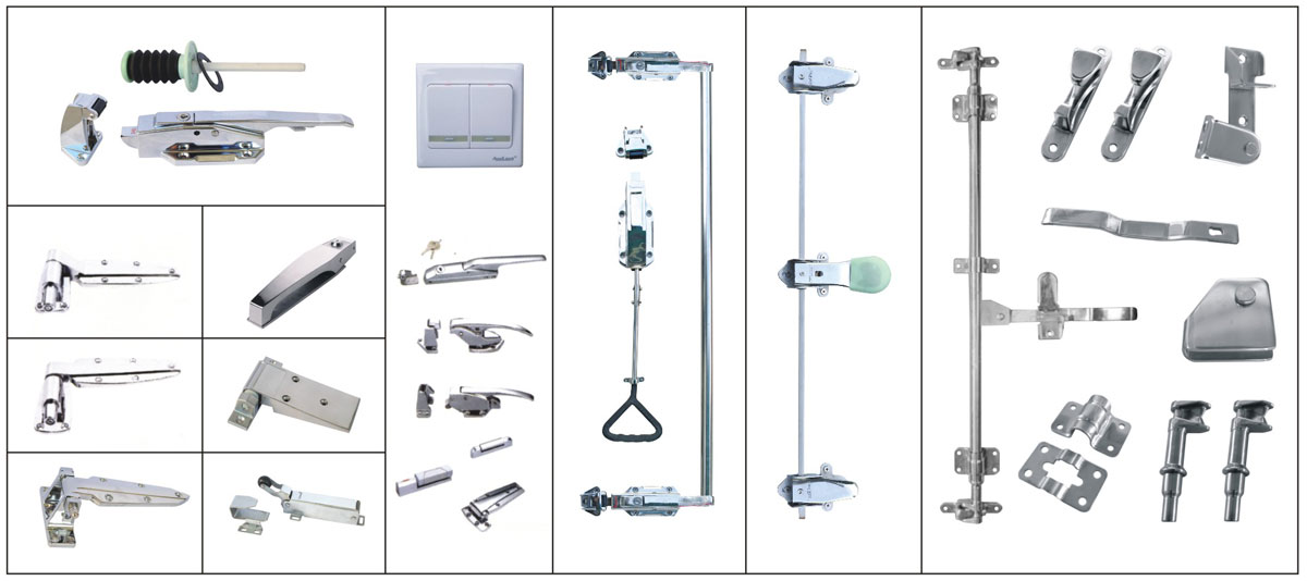 冷庫門标準配件